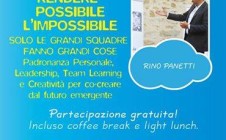 CHIMERA. LeadershipLab ’14 – Progetto europeo C.H.I.M.E.R.A. (Creative Holism to Improve Management and Entrepreneurial Role models and Approaches) LearningLab Esperienziale in 3D “Solo le grandi squadre fanno grandi cose.  Leadership Dialogica, Padronanza personale, Team Learning per co-creare il cambiamento dal futuro emergente”. Villa Taticchi, Perugia. 22/3/2014