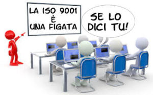 Iso 9001 è figata