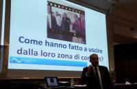 La Sapienza, dicembre 2015, Facoltà di Economia. WorkShoW “USCIRE DALLA ZONA DI COMFORT PER COLLOCARSI DOVE ‘SCOCCA LA MAGIA’, MOLTIPLICARE LE POSSIBILITÀ E GENERARE PRESTAZIONI STRAORDINARIE”