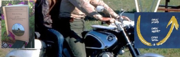 Theory U, una motocicletta, lo Zen… Dallo scaffale della libreria, improvvisamente semi di Theory U…