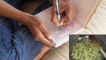 L’estate, i ravioli…MIGLIORARIAMO LA CREATIVITA’ CON IL JOURNALING