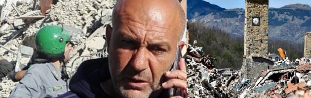 Pirozzi e la giornalista. Lezioni sistemiche, di Appreciative Inquiry e di futuro da Amatrice