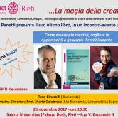 Un BookShoW speciale! La magia della creatività in un magico viaggio a forma di U