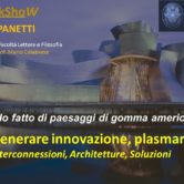 WorkShoW MbM a La Sapienza! In paesaggi di gomma americana…GENERARE INNOVAZIONE, PLASMARE IL FUTURO. Interconnessioni, Architetture, Soluzioni